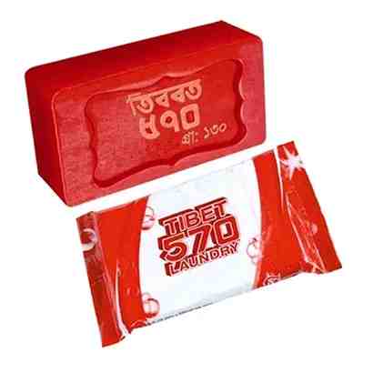 Tibet 570 Laundry Soap 130g